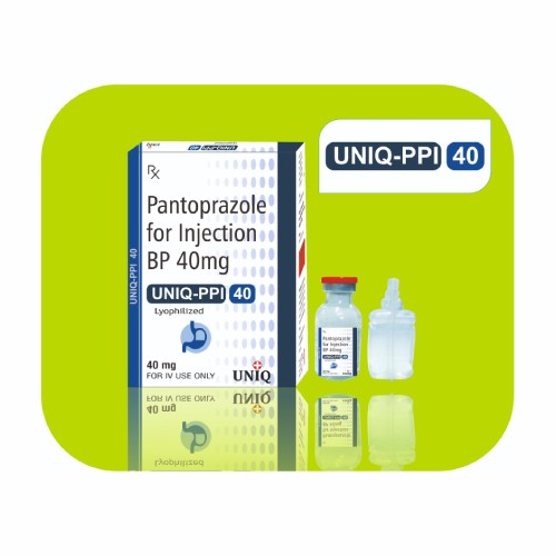 Uniq PPi 40 injection-Pantoprazole for injection bp 40 mg